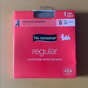 No Nonsense regular pantyhose: Tan